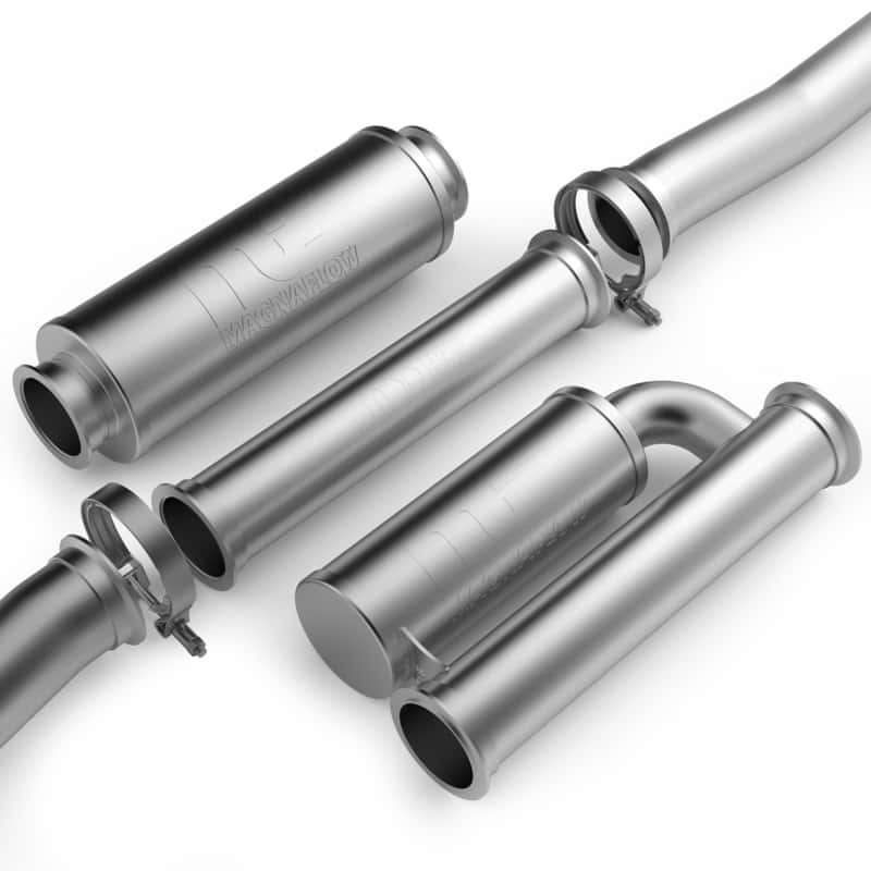 Magnaflow — MagnaFlow 21-24 RAM 1500 TRX SPEQ Series Cat-Back Performance Exhaust System w/ Black Chrome Tips
Cat-Back - view 33