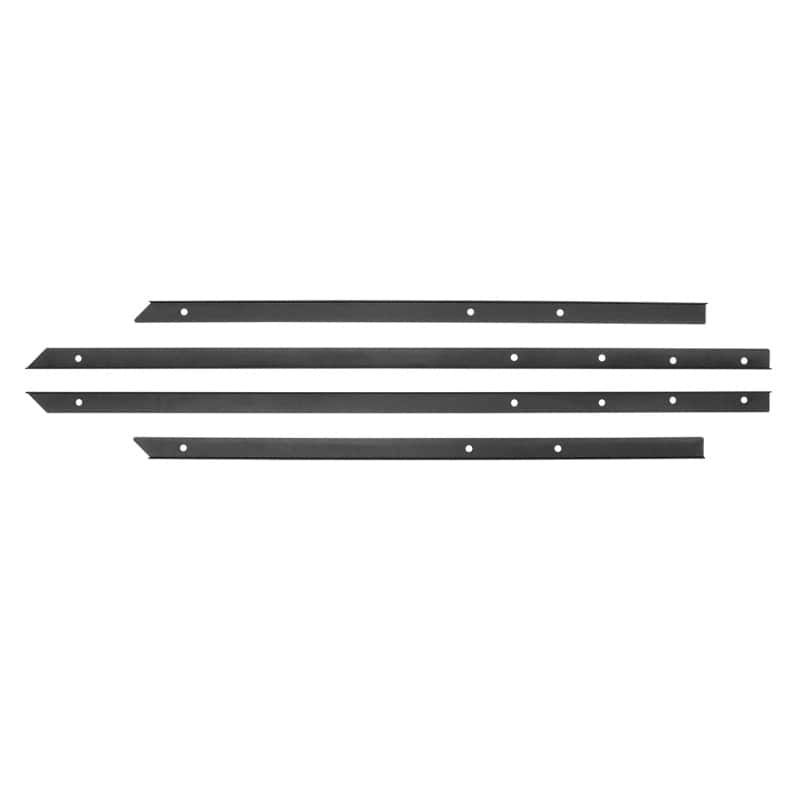 Westin — Westin 21-23 Ford Bronco 4dr (Excl. Sport) XTS Pinch Weld Covers - Tex. Blk
Pinch Weld Covers - view 1