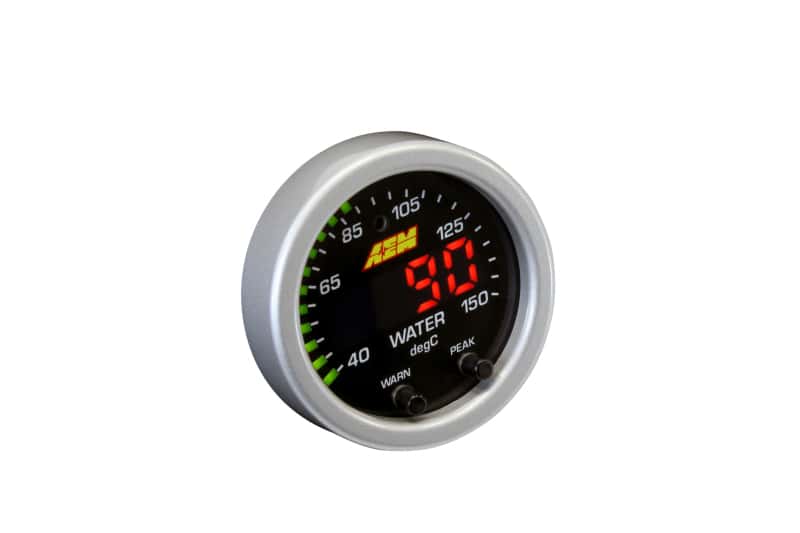 AEM — AEM X-Series Temperature 100-300F Gauge Kit (ONLY Black Bezel and Water Temp. Faceplate)
X-Series Temperature
X-Series Gauge - view 19