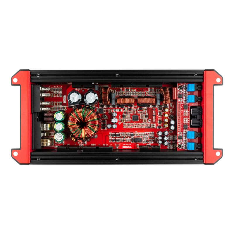 DS18 — DS18 4-Channel Amplifier 2x 430/4ohm Bridge 4 x 230/2ohm 4 x 150/4ohm Watts RMS - view 2