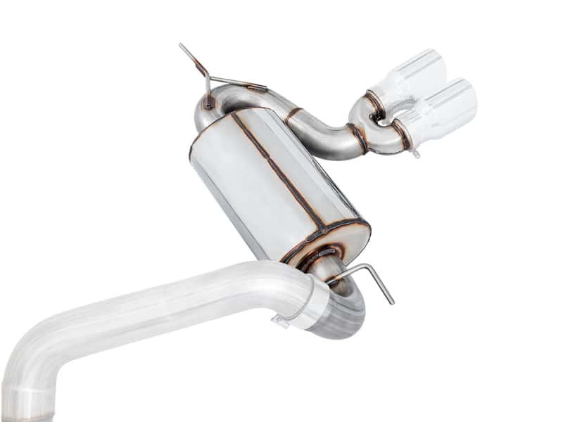 AWE Tuning — AWE Tuning Ford Focus ST Touring Edition Cat-back Exhaust - Non-Resonated - Chrome Silver Tips
Touring Exhaust - view 2