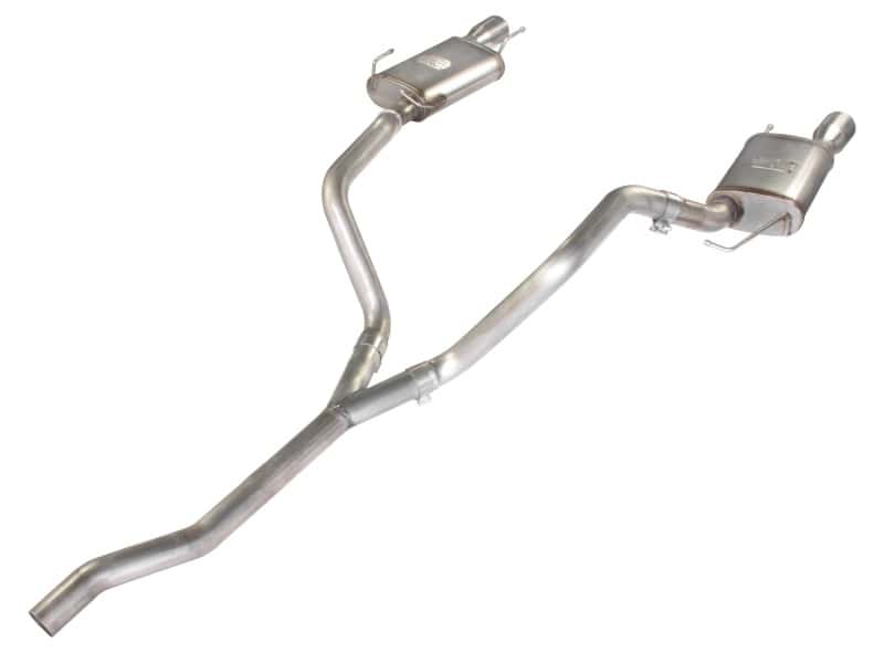 aFe — aFe MACHForce XP 05-09 Ford Mustang V6 4.0L 2-1/2in. 409 SS Cat-Back Exhaust
Cat-Back Exhaust
ExhstSysKt - view 2