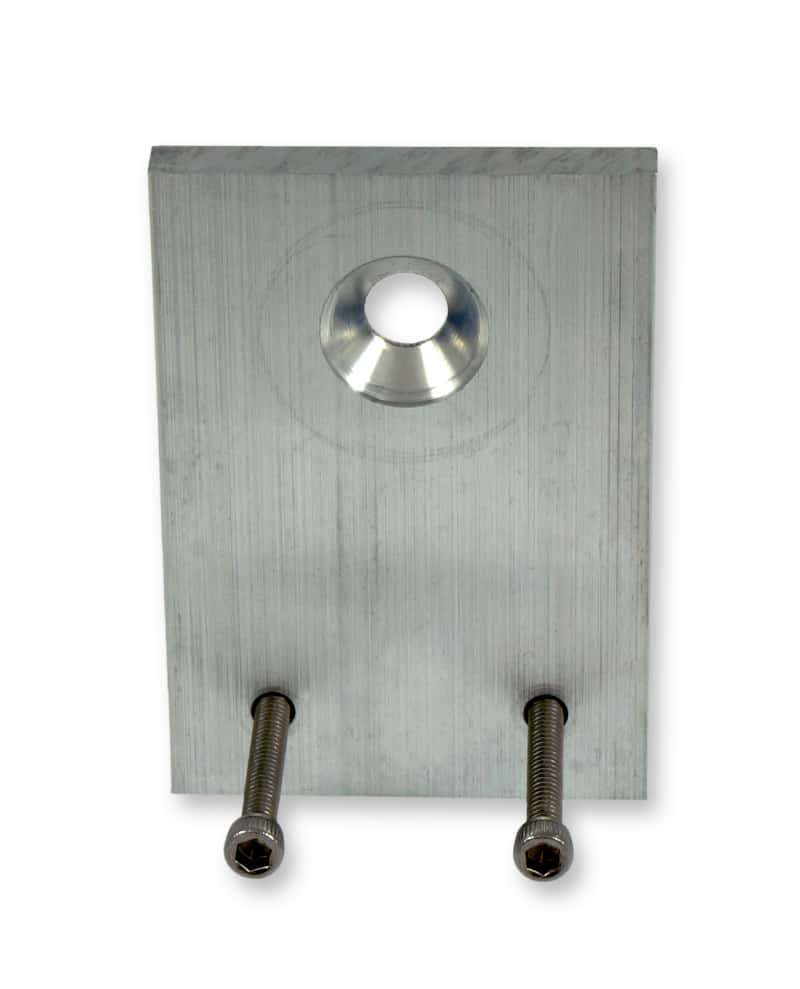 Innovate Motorsports — Innovate Aluminum MAC Solenoid Bracket (w/ Screws)
Brkt Alu - MAC Sol - view 2