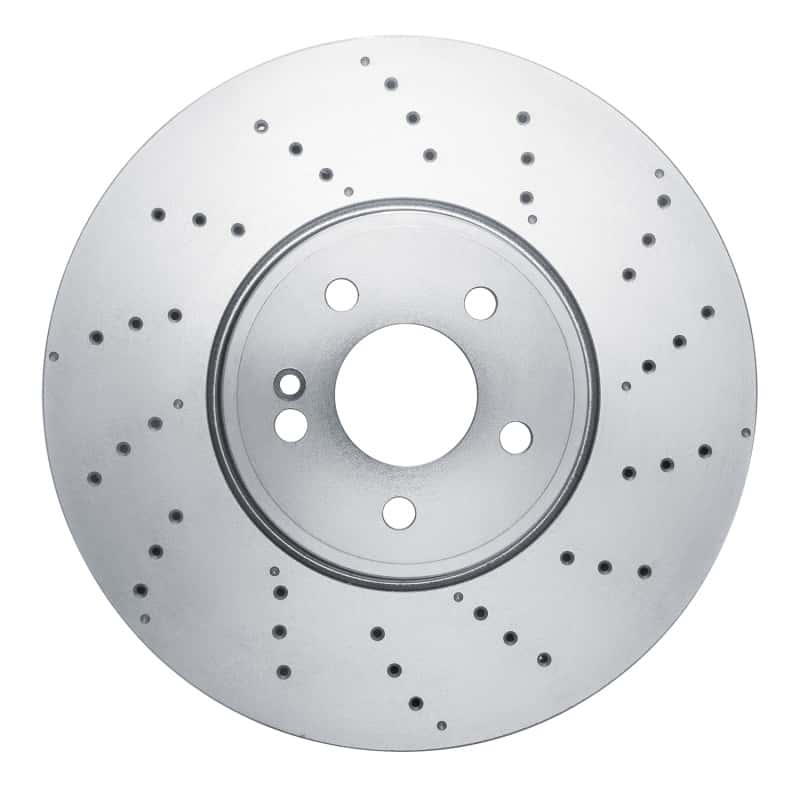 DFC — DFC 20-25 Mercedes-Benz GLA35 AMG Front Drilled Brake Rotor - view 1