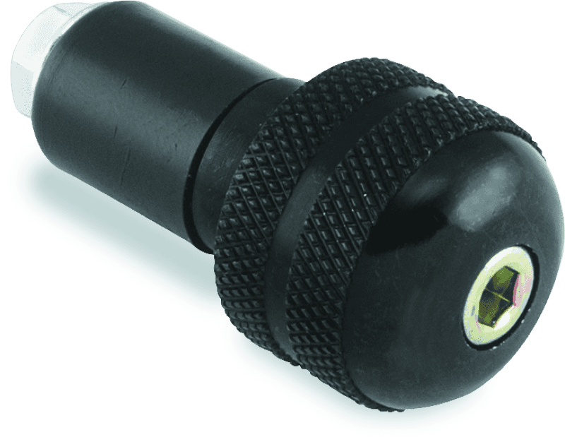BikeMaster — BikeMaster Anti-Vibration Bar Ends - 1in - Black - view 1