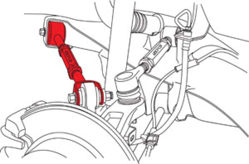 SPC Performance — SPC Performance 04-08 Acura TL / TSX Upper Setback Control Arm
ADJ. CONTROL ARM
ADJ ARM EA - view 4