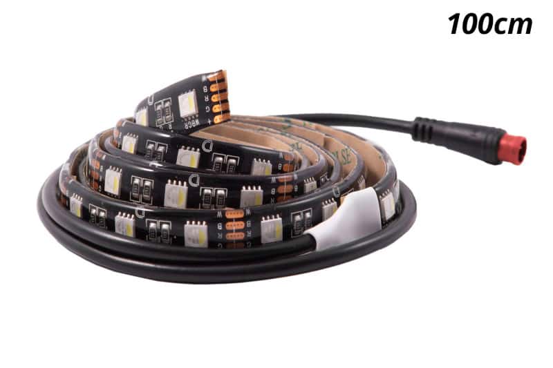 Diode Dynamics — Diode Dynamics RGBW 100cm Strip SMD60 M8 - view 5