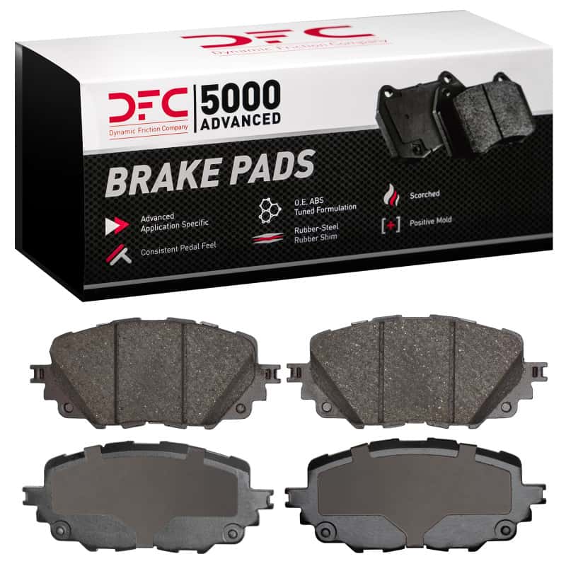 DFC — DFC 16-25 Mazda MX-5 Miata Front 5000 Advanced Ceramic Brake Pads
DFC Brake Pad Set - view 1