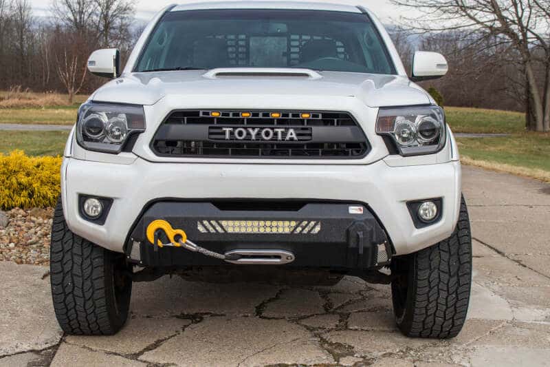 Fishbone Offroad — Fishbone Offroad 12-15 Tacoma Center Stubby Bumper - view 11