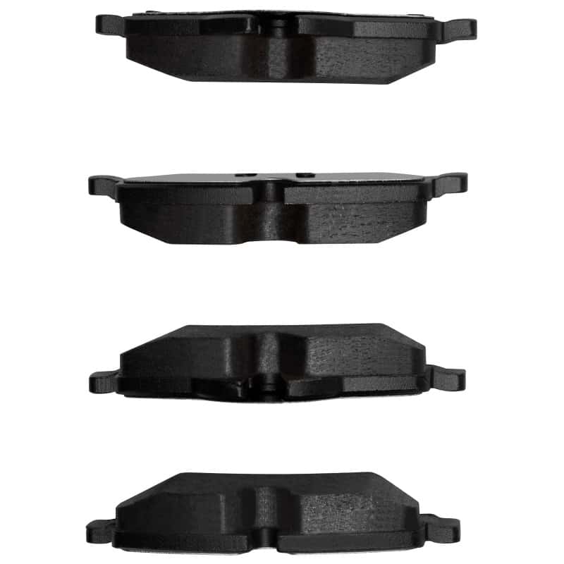 DFC — DFC 14-24 Mini Cooper (Excl Clubman) Rear Active Performance Pads - Low Metallic
DFC Brake Pad Set - view 4