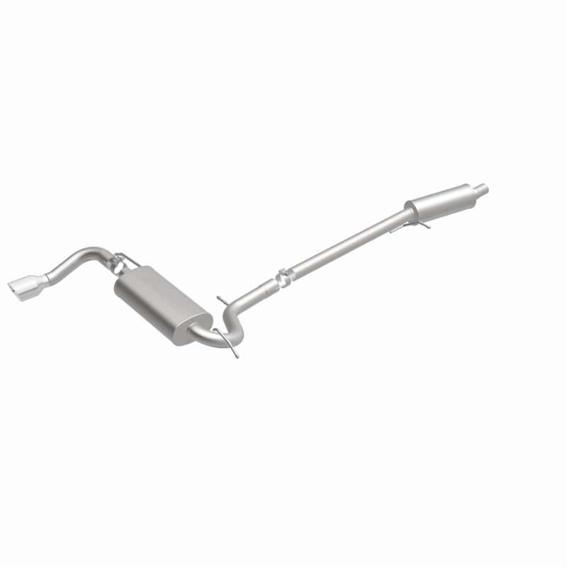 Magnaflow — MagnaFlow 10-13 GMC Terrain L4 2.4L Single Straight D/S Rear Exit Stainless Cat Back Perf Exhaust
Cat-Back - view 3