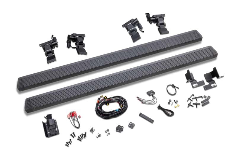 Go Rhino — RealTruck 20-24 Jeep Gladiator CC 4dr VoltStep Electric Running Board Kit - Bedliner Coating
VoltStep Elec. Board - view 1
