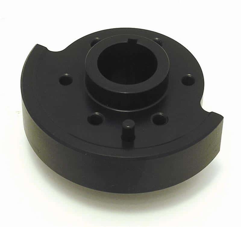 Fluidampr — Fluidampr BBC Ext Balanced Dual (3/16in & 1/4in) Keyway Harmonic Balancer Adapter Hub (Hub Only)
Harmonic Balncr Hub - view 4