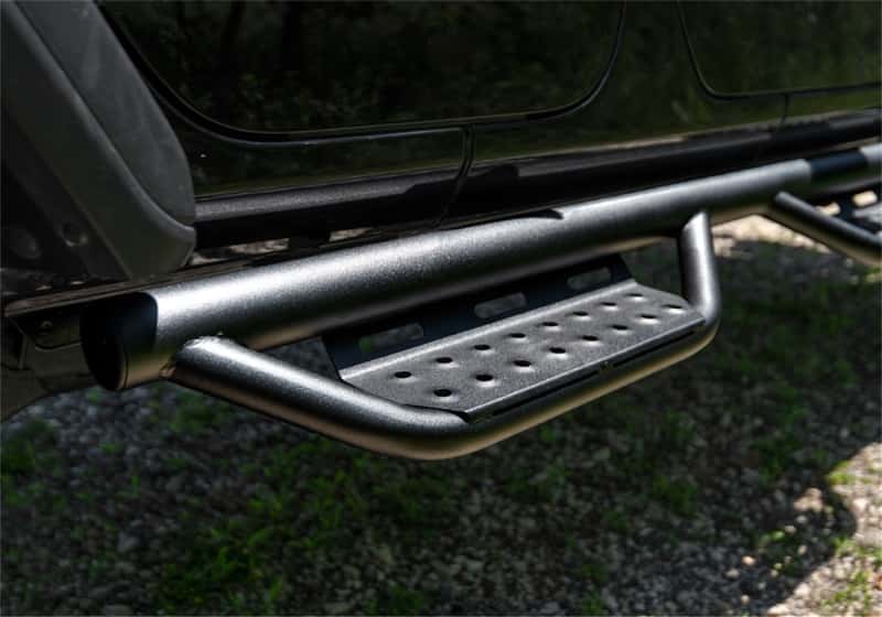 N-Fab — N-Fab RS Nerf Step 07-18 Jeep Wrangler JK 4DR - Full Length - Tex. Black - view 5
