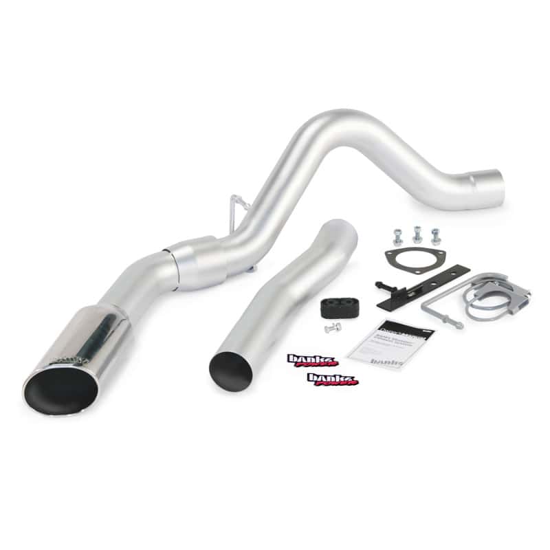 Banks Power — Banks Power 15 Chevy 6.6L LML ECLB/CCSB/CCLB Monster Exhaust Sys - SS Single Exhaust w/ Chrome Tip
Performance Exhausts
Monster Exhaust - view 1