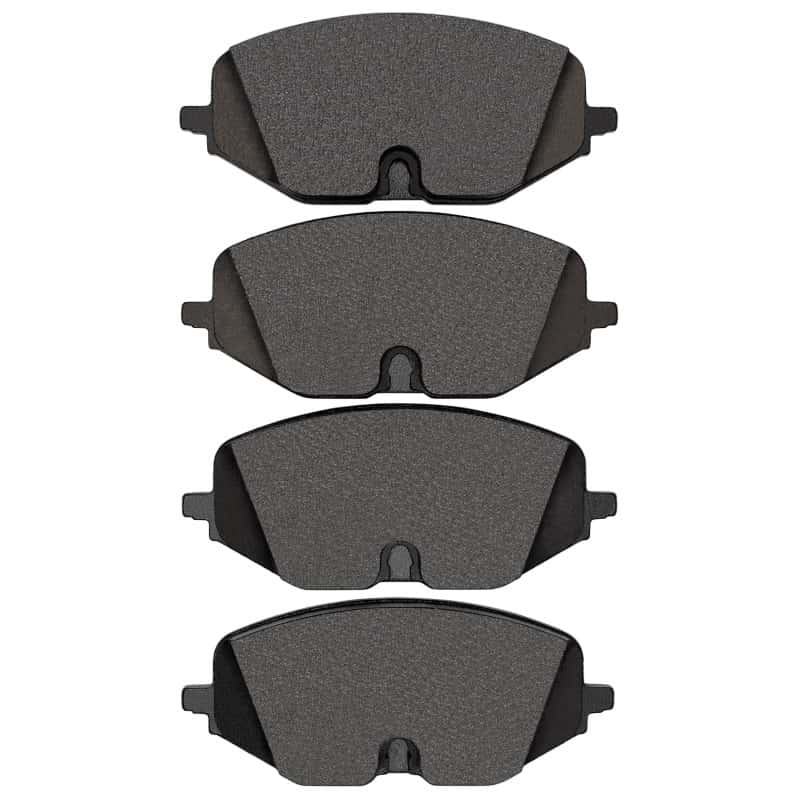 DFC — DFC 22-23 Audi A3 (Mexico) Front 5000 Advanced Low Metallic Brake Pads
DFC Brake Pad Set - view 2