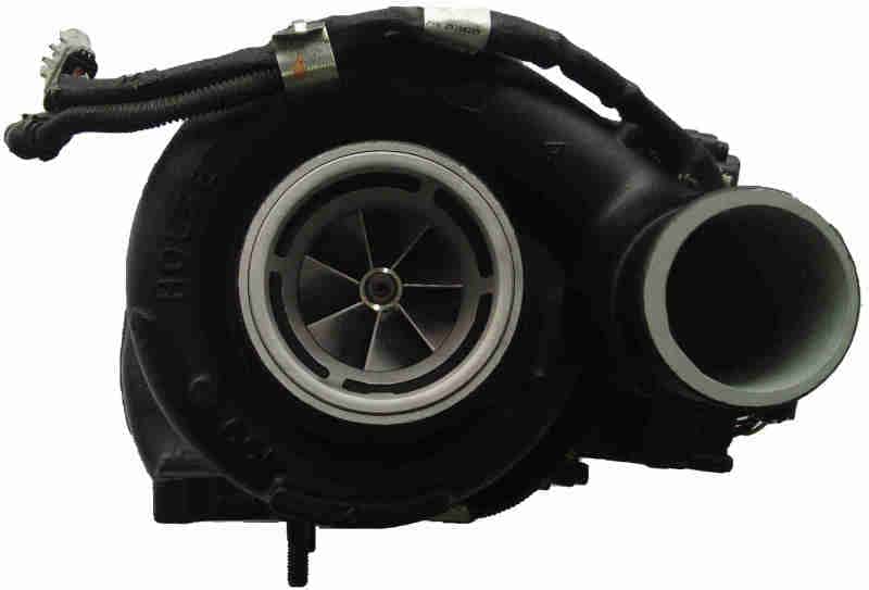 Fleece Performance — Fleece Performance 07.5-12 Dodge 6.7L Cummins 63mm Billet Holset VGT Cheetah Turbocharger
Turbo - view 1