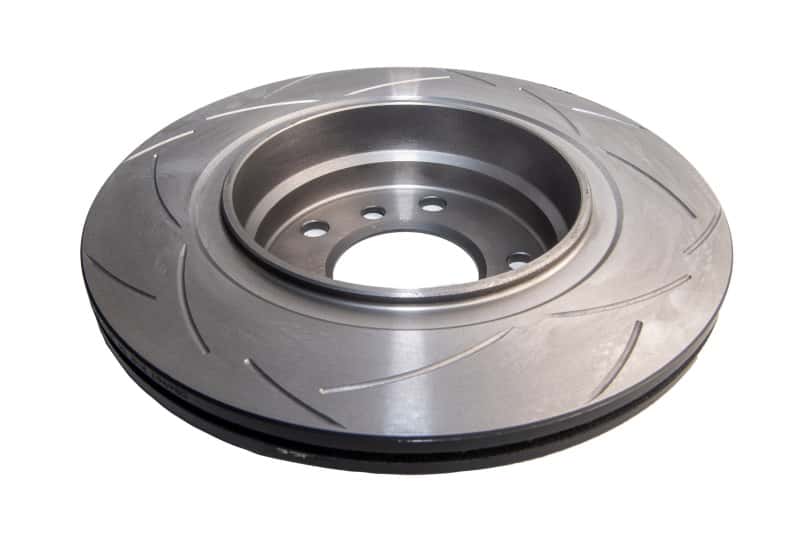 DBA — DBA 99-05 BMW 3 Series E46 T2 Slotted Rear Brake Rotor
Brake Rotor
Brake Disc - view 2