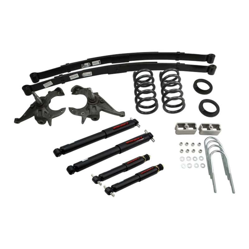 Belltech — Belltech LOWERING KIT WITH ND2 SHOCKS
LOWERING KIT - view 3