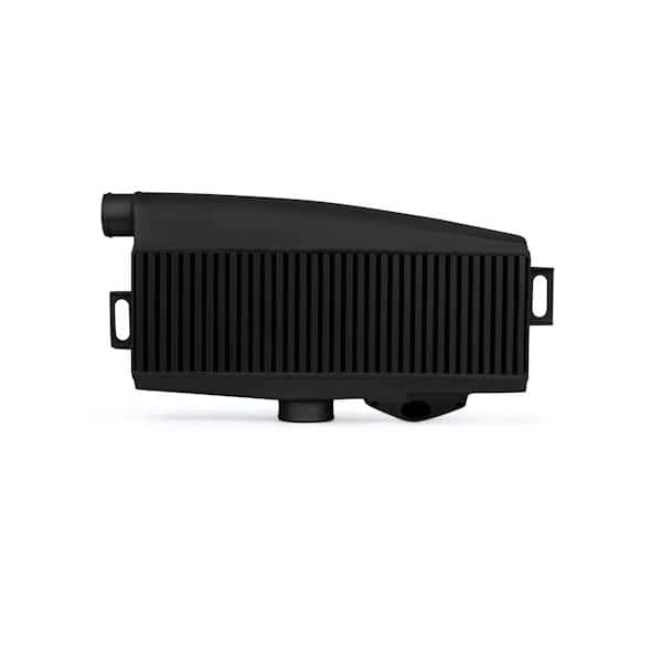 Mishimoto — Mishimoto Subaru 02-07 WRX/04-07 STi Top-Mount Intercooler Kit - Powder Coated Black & Black Hoses - view 7