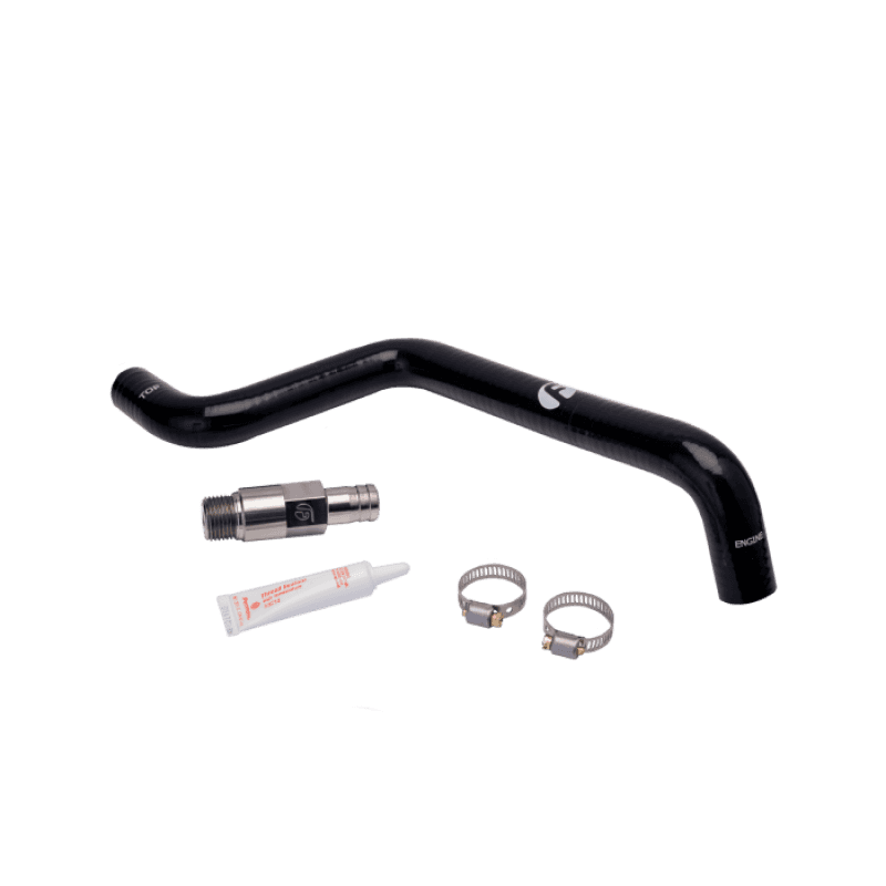 Fleece Performance — Fleece Performance 03-24 Ram 2500/3500 Cummins Heater Core Replacement Hose & Fitting
Heater Core Hose - view 2