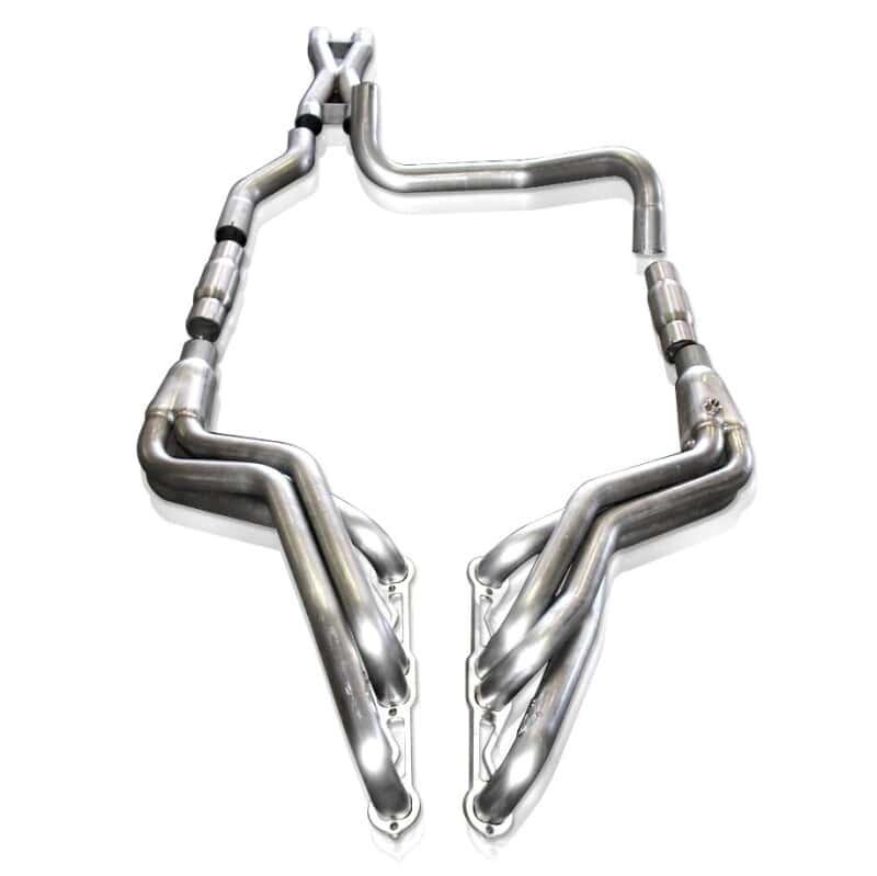Stainless Works — Stainless Works Chevy/GMC Truck 1988-98 Headers Catted Leads
Exhaust System - view 2