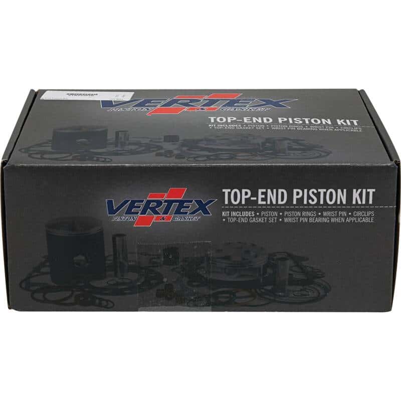 Vertex Pistons — Vertex Piston 07-08 KTM 144 SX 144cc Top End Piston Kit - view 4