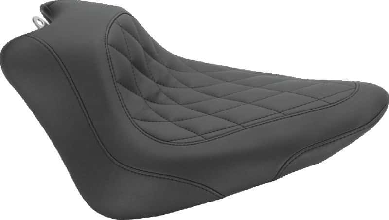 Mustang Motorcycle — Mustang 02-08 Triumph America, 03-08 Speedmaster Fender Bib - Black - view 2