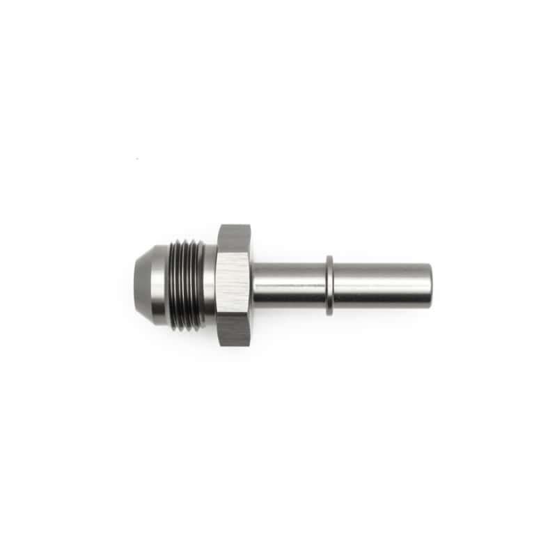 DeatschWerks — DeatschWerks 8AN Male Flare to 3/8in Male EFI Quick Connect Adapter - view 3