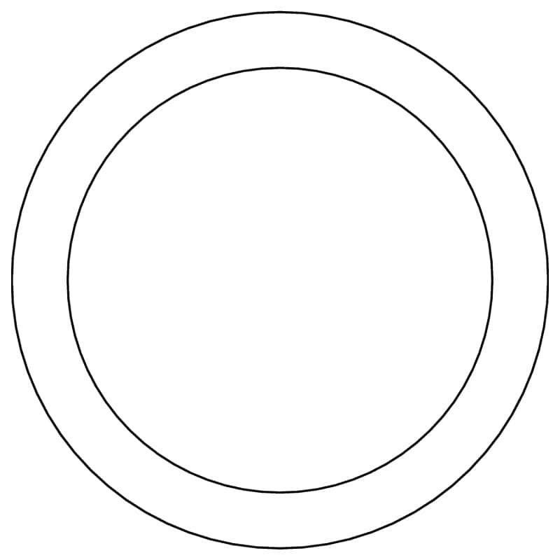 Cometic Gasket — Cometic Ford 8BA/8CM Flathead V8 .060in KF Oil Drain Plug Gasket - 1948-1953
Drain Plug Gasket - view 1