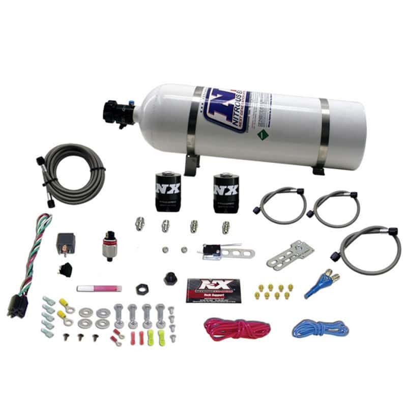 Nitrous Express — Nitrous Express Instaboost EFI Nitrous Kit w/15lb Bottle
Injection System Kit
N2OSys - view 3