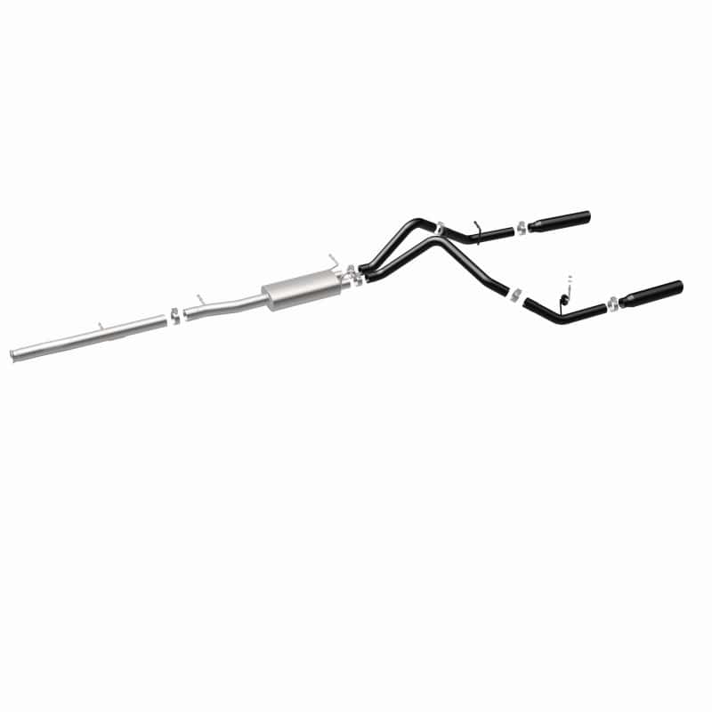 Magnaflow — MagnaFlow SYS Cat-Back 3.5in Black Dual Split Rear Tips 10-13 Chevy Silverado / GMC Sierra 5.3L
Cat-Back - view 15