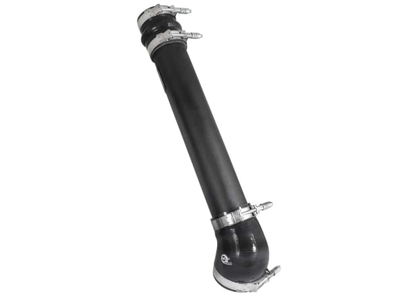 aFe — aFe Bladerunner 3 inch Black Intercooler Cold Side Tube Dodge Diesel Trucks 94-02 L6-5.9L
Cold Charge Pipe - view 2