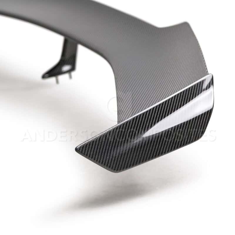 Anderson Composites — Anderson Composites 17-19 Chevy Camaro ZL1 LE  Type-OE Rear Spoiler - view 6