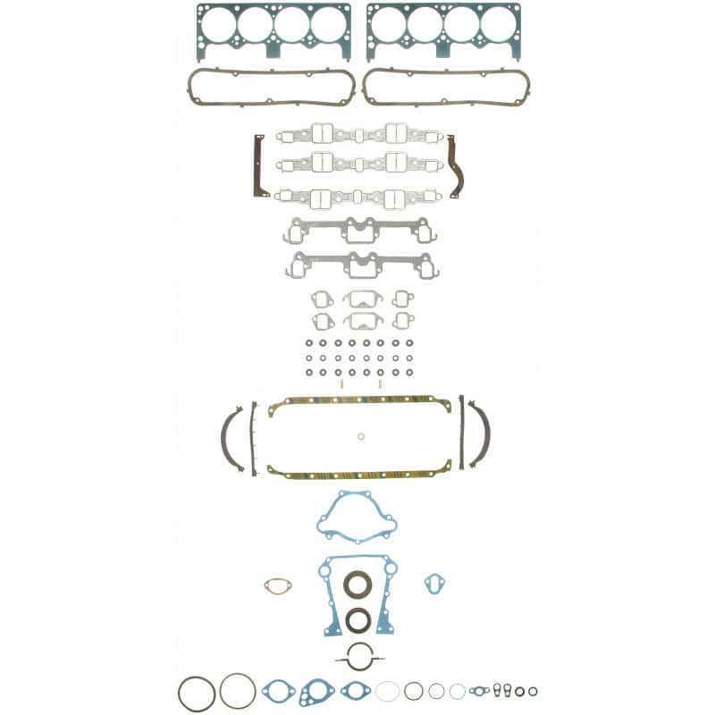 Fel-Pro — Fel-Pro Dodge D150 260-1154 Engine Gasket Set - view 2