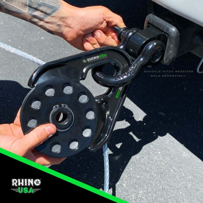 Rhino USA — Rhino USA Snatch Block
Snatch Block - view 5