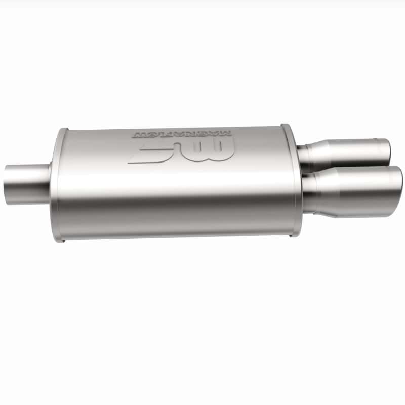Magnaflow — MagnaFlow Muffler W/Tip Mag SS 14X5X8 2.25/3
Straight Through - view 20