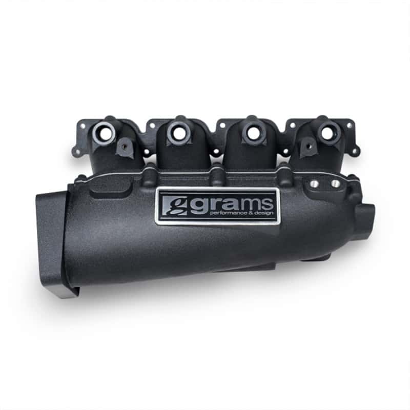 Grams Performance — Grams Performance VW MK4 Small Port Intake Manifold - Black
Intake Manifold - view 2