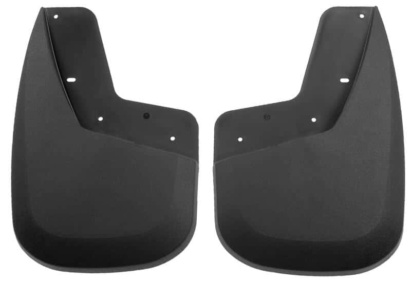 Husky Liners — Husky Liners 07-12 GMC Sierra/Denali Custom-Molded Front Mud Guards
Mud Guards - view 1