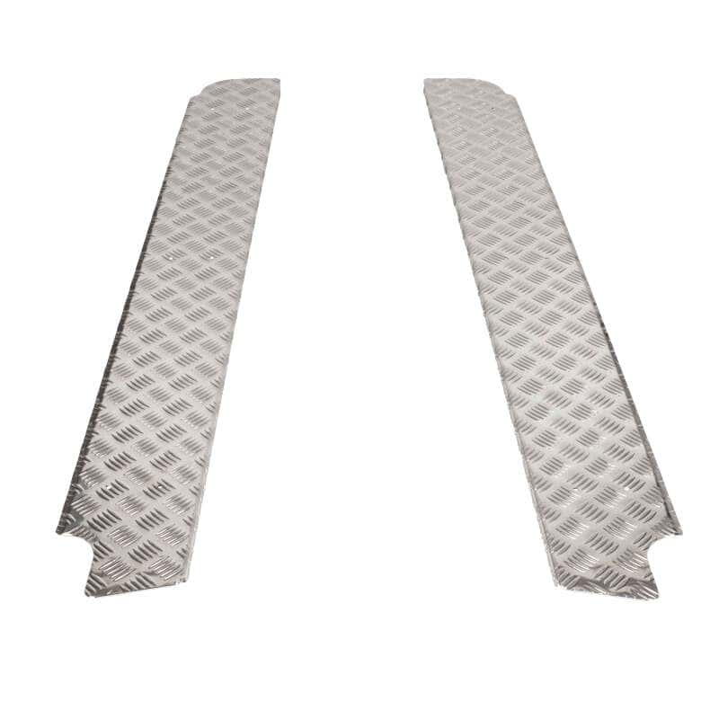 ARB — ARB Deluxe Side Rail & Step S 80Ser W/Floor
Dlx Side Rail/Step - view 6