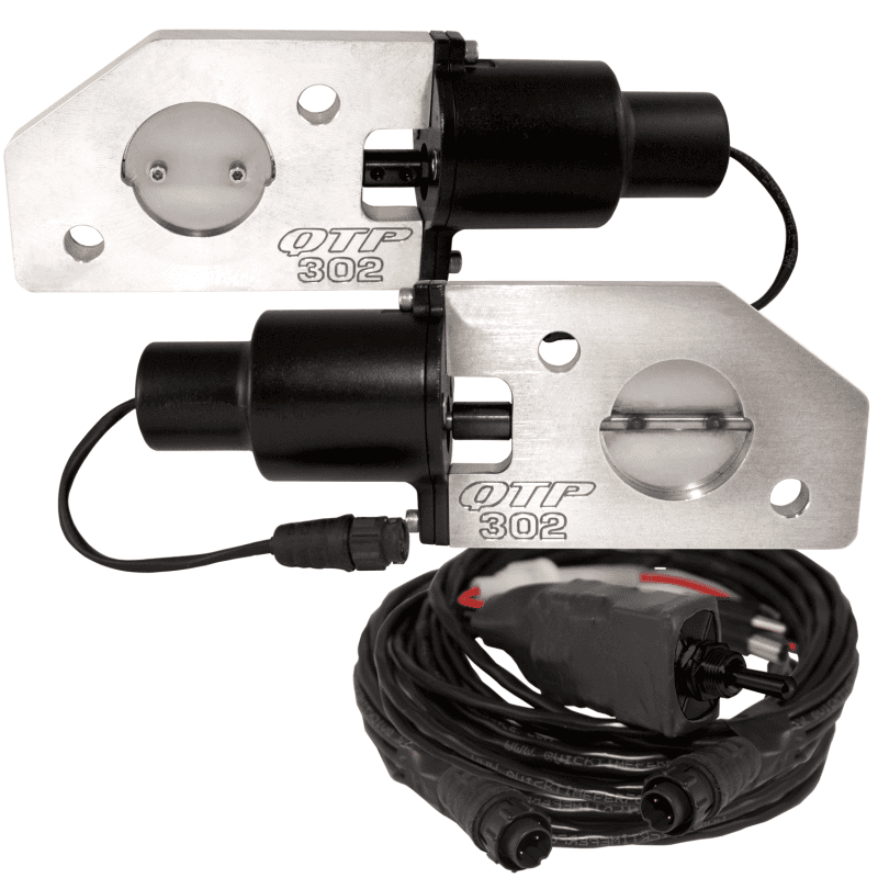 QTP — QTP 3in Bolt-On QTEC Electric Cutout Valve - Single
qtpQTEC30 - view 6