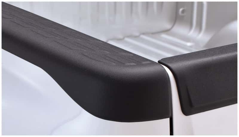 Bushwacker — Bushwacker 07-13 GMC Sierra 1500 Fleetside Bed Rail Caps 97.6in Bed - Black
TrkBedSideRailProt
Bed Rail Caps - view 1