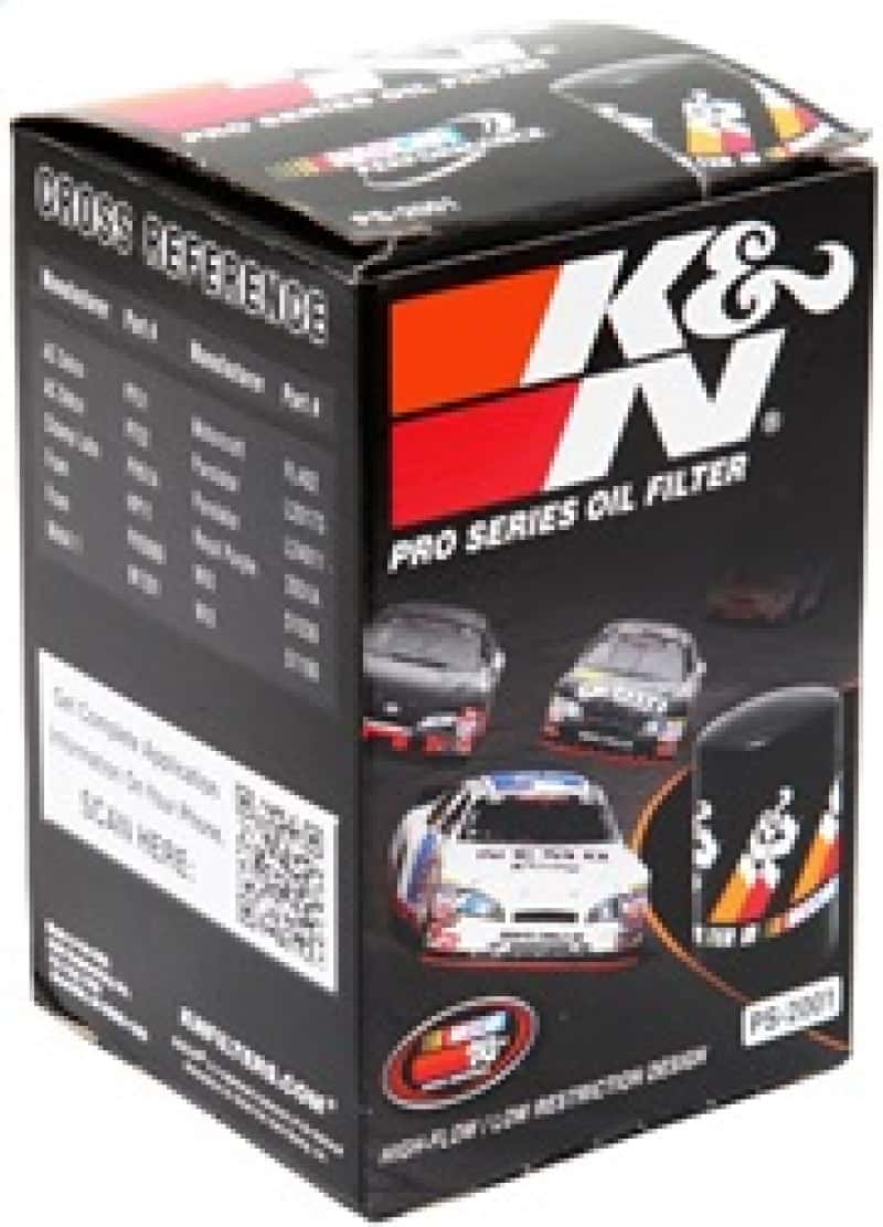 K&N Engineering — K&N Oil Filter 3in OD x 5.094in H for Buick/Chevrolet/Pontiac/GMC/Oldsmobile/GMC/Cadillac - view 4