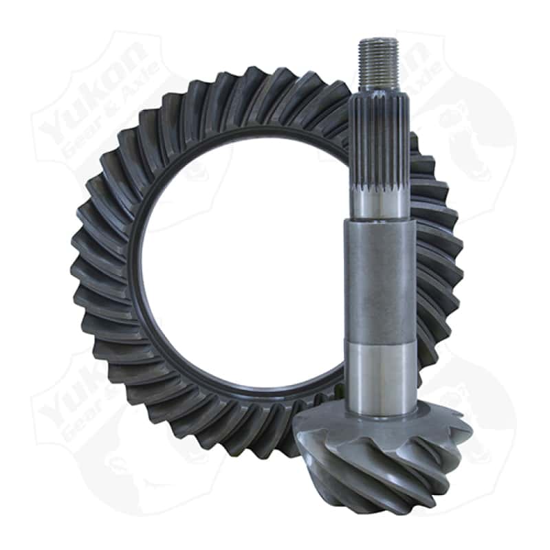 Yukon Gear & Axle — Yukon Gear High Performance Replacement Gear Set For Dana 44 in a 3.54 Ratio
Ring & Pinion Set 
Ring/Pinion Set - view 2