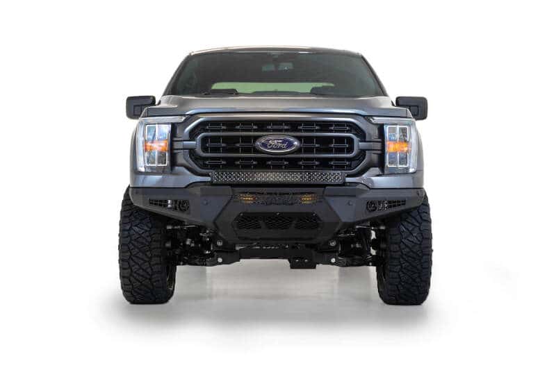 Addictive Desert Designs — Addictive Desert Designs 2021 Ford F-150 HoneyBadger Front Bumper w/o Top Hoop
Bumper- Front
Bumpers - view 12