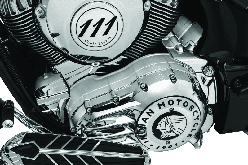 Kuryakyn — Kuryakyn Transmission Cover Indian Chrome - view 2