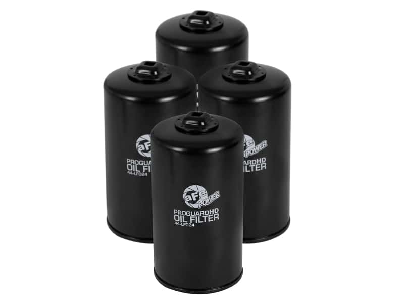 aFe — aFe Pro GUARD D2 Oil Filter 11-17 Ford Diesel Trucks V8 6.7L (td) (4 Pack)
Oil Filter - view 1