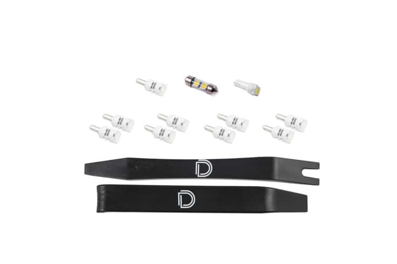 Diode Dynamics — Diode Dynamics 12-17 Toyota Camry Interior LED Kit Cool White Stage 1 - view 1
