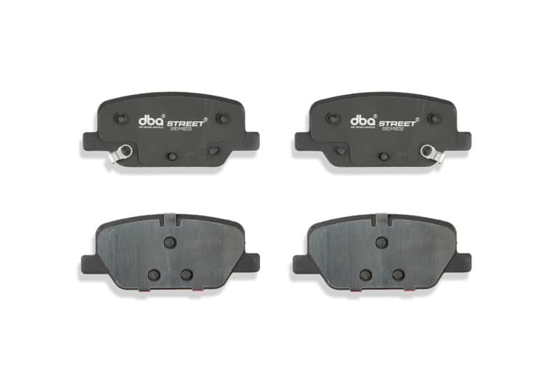 DBA — DBA 2018+ Hyundai Santa Fe (D4HA) Street Series Rear Brake Pads
Brake Pad - view 5