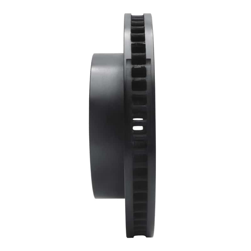 R1 Concepts — R1 06-11 Cadillac DTS Front Right Drilled & Slotted Black Brake Rotor
R1 Brake Rotor Drill - view 3